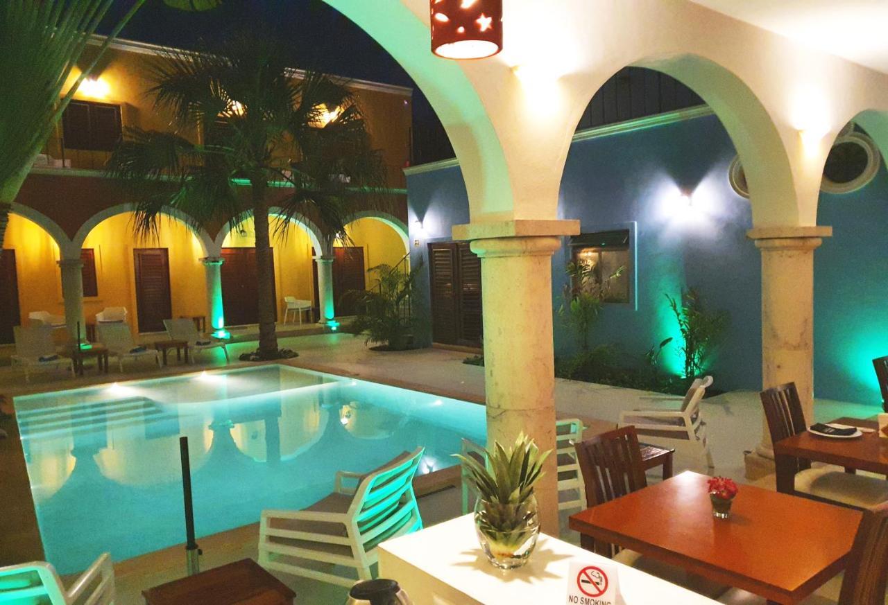 Merida Santiago Hotel Boutique Экстерьер фото