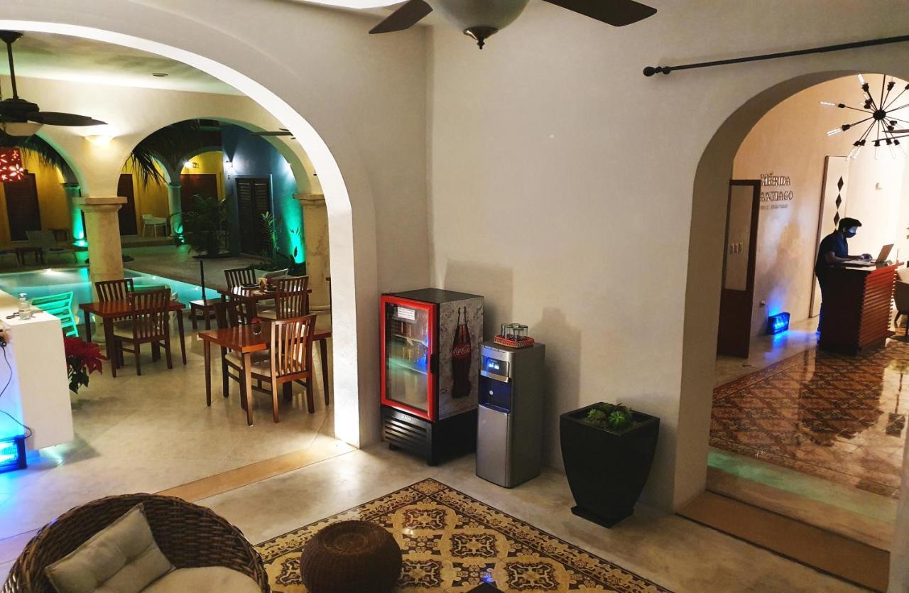Merida Santiago Hotel Boutique Экстерьер фото