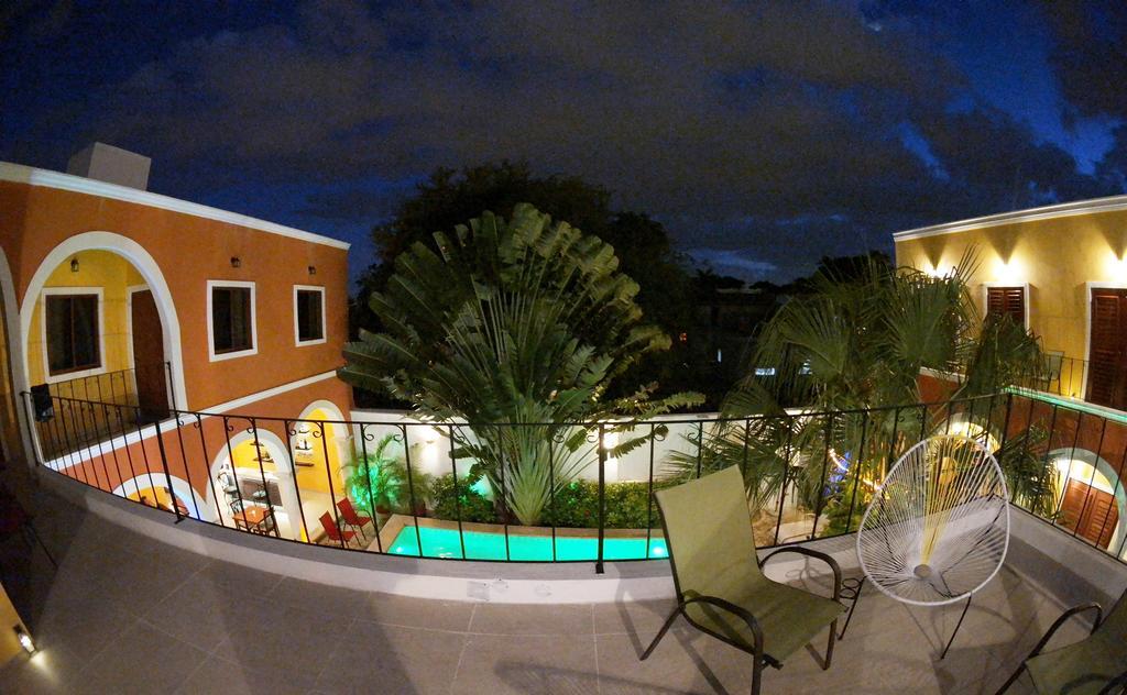 Merida Santiago Hotel Boutique Экстерьер фото