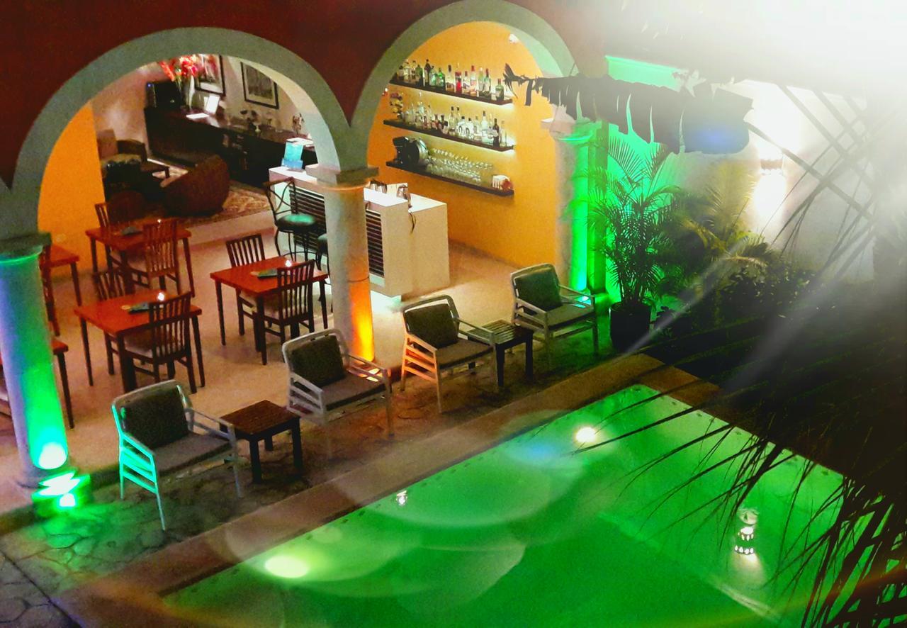 Merida Santiago Hotel Boutique Экстерьер фото