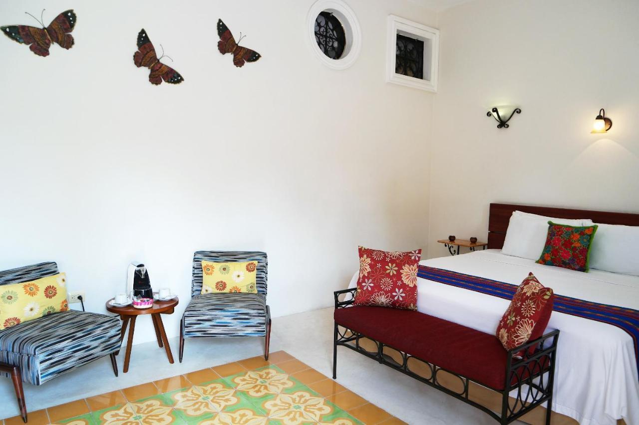 Merida Santiago Hotel Boutique Экстерьер фото